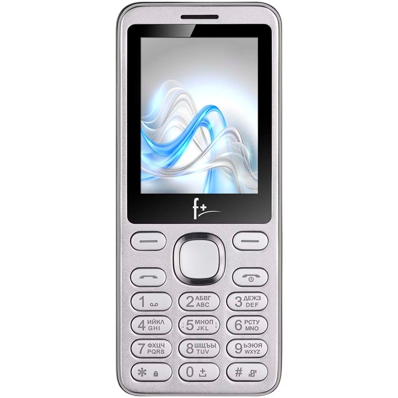 

Телефон сотовый Fplus S240 Silver