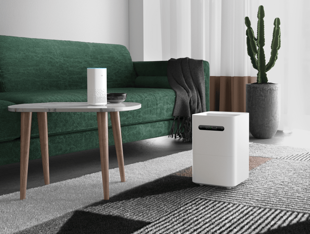 Увлажнитель воздуха Smartmi Evaporative Humidifier 2, белый купить в ...