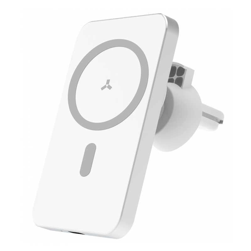

Беспроводное магнитное зарядное устройство Accesstyle Crimson MS15W White