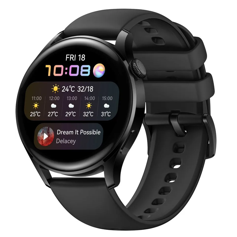 

Смарт-часы Huawei Watch 3 Galileo-L11 Black (GLL-AL04)