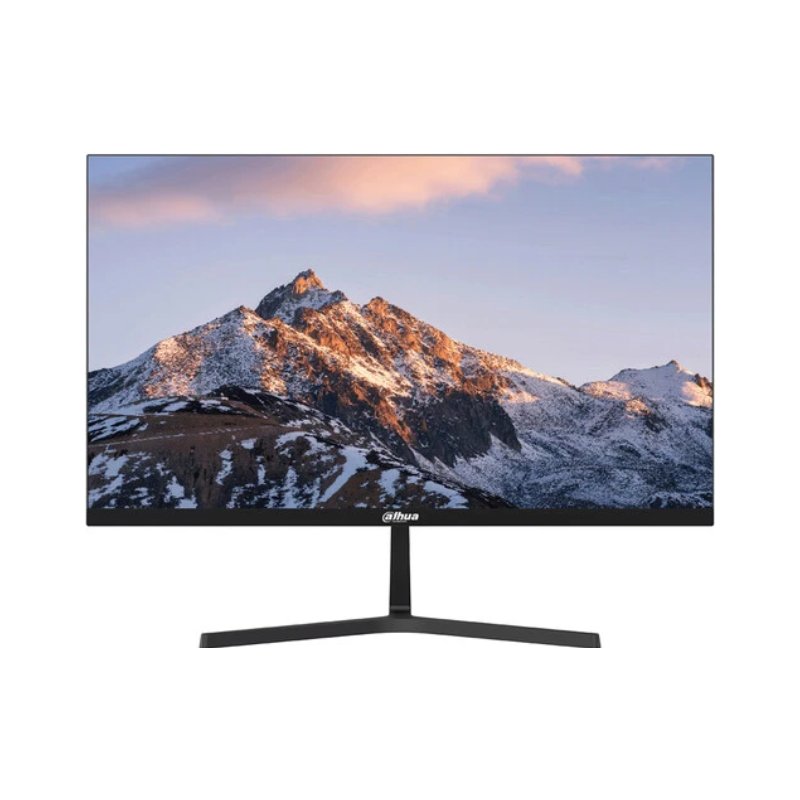 Dahua Монитор Dahua 23.8" DHI-LM24-B200S, 1920x1080, VA, 100Гц, 1хHDMI, чёрный