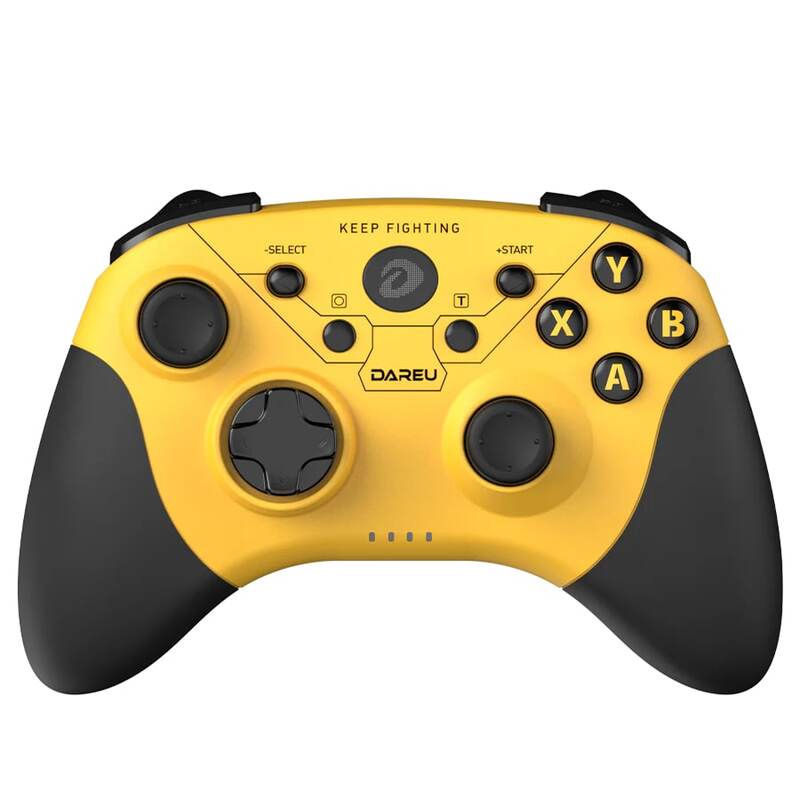 

Геймпад беспроводной Dareu H101X Black-Yellow