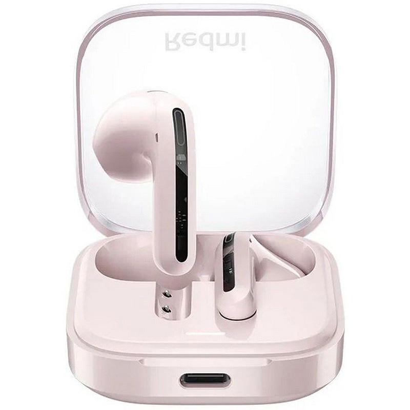 

Беспроводные наушники Redmi Buds 6 Active Transparent powder