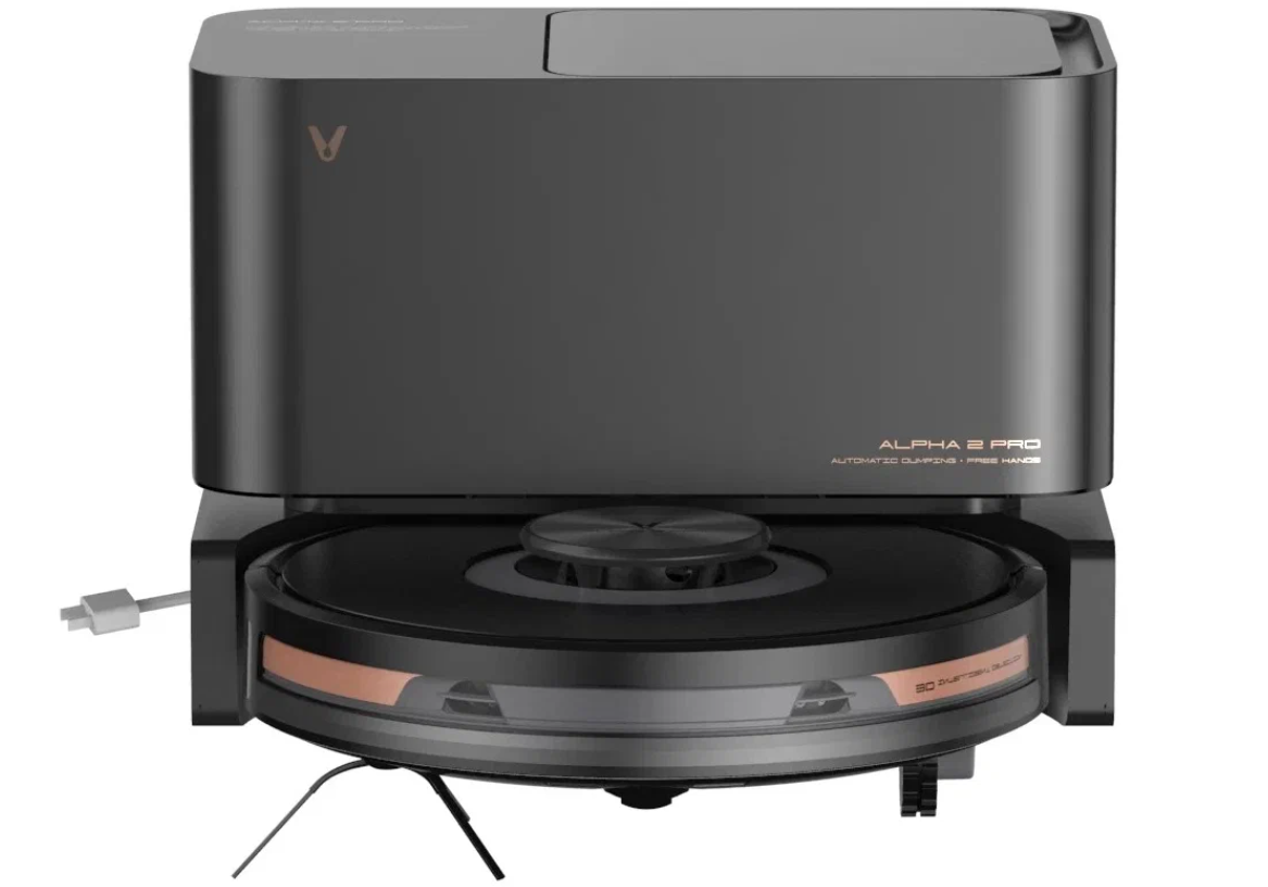 Робот-пылесос Viomi Vacuum Alpha 2 Pro Black