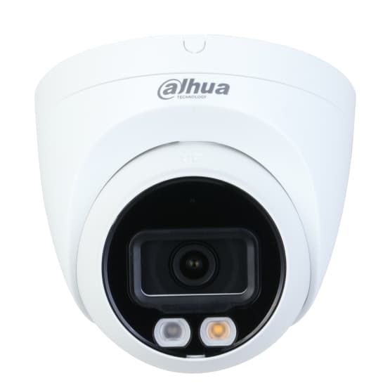 Dahua Уличная купольная IP-видеокамера Dahua DH-IPC-HDW2249TP-S-IL-0360B 2Мп