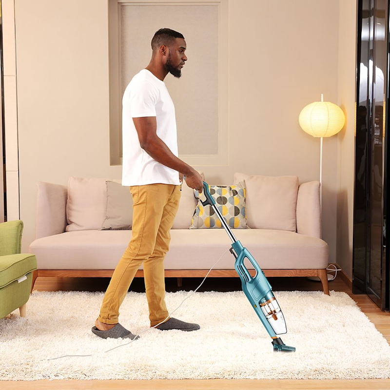 Вертикальный пылесос Deerma DX900 Green купить в Москве по выгодным ценам в интернетмагазине