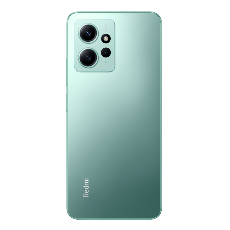 

Смартфон Xiaomi Redmi Note 12 4/128GB Mint Green