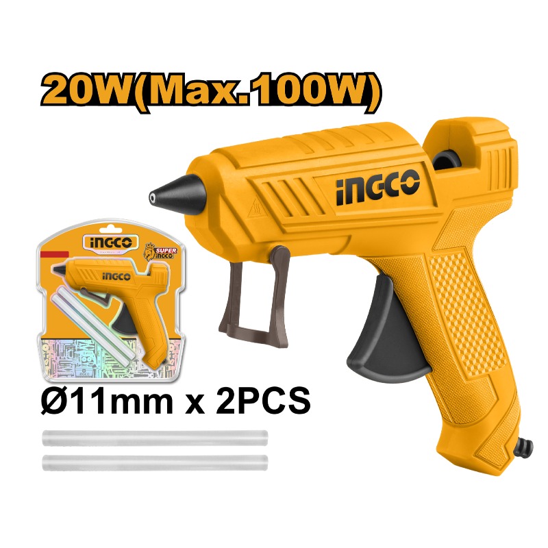 

Клеевой пистолет INGCO GG148