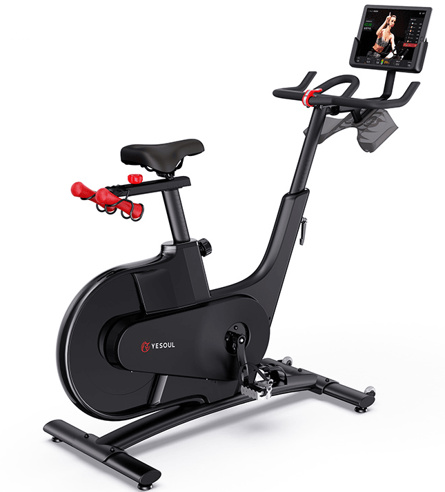 Yesoul Smart Spinning Bike m1. Велотренажер для беременных.