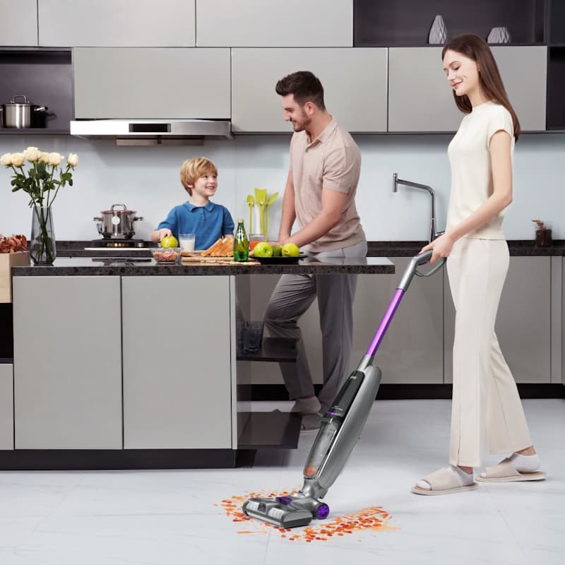 Вертикальный моющий пылесос Jimmy HW8 Pro с адаптером купить в Москве ...