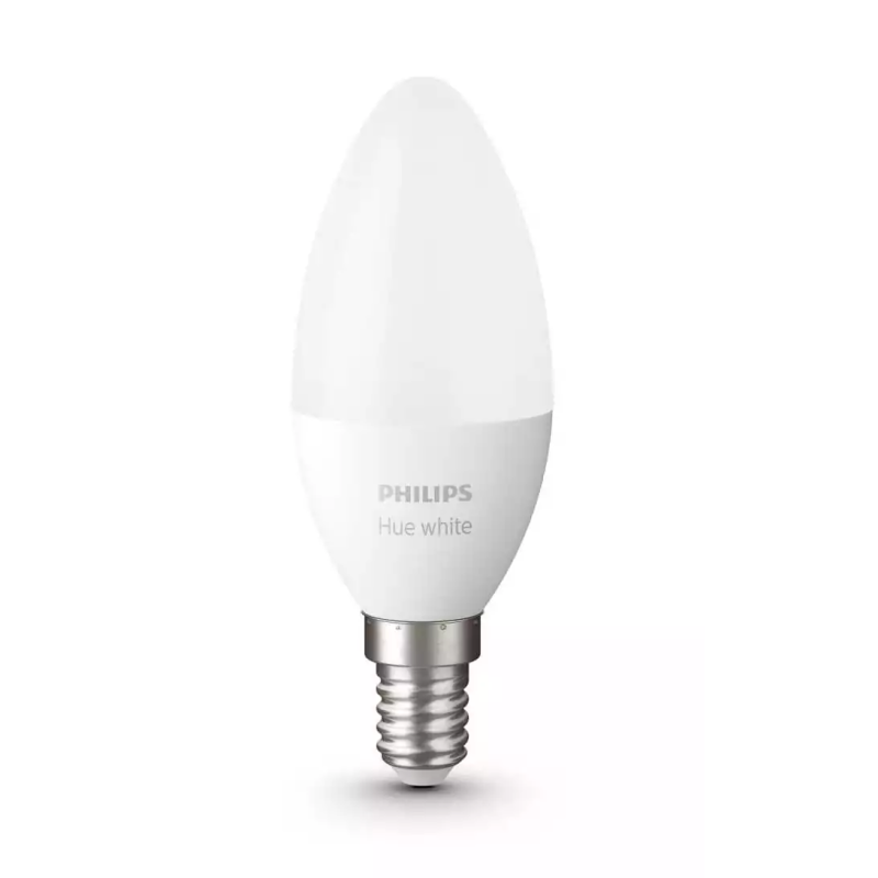 Умная лампочка Philips Hue, E14, 5.5 Вт купить в Москве по выгодным ...
