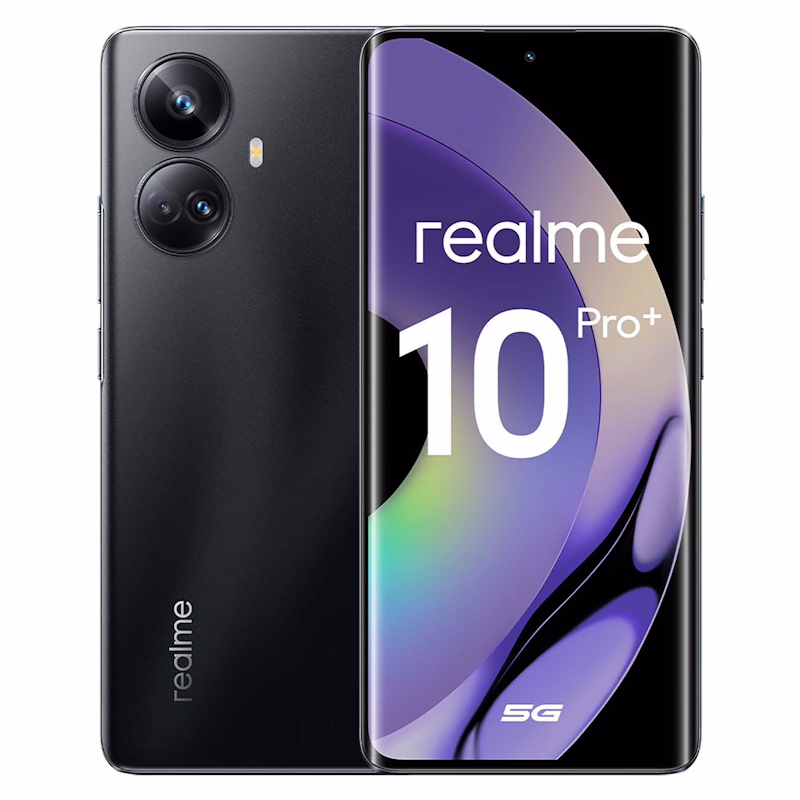 СмартфонRealme10Pro+5G12/256GBDarkMatter