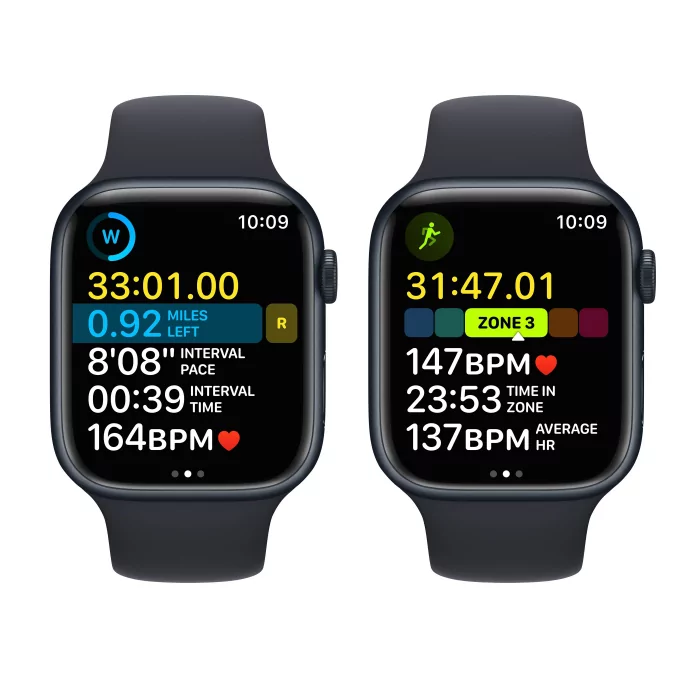 Смарт-часы Apple Watch Series 8 41mm S/M Midnight 13