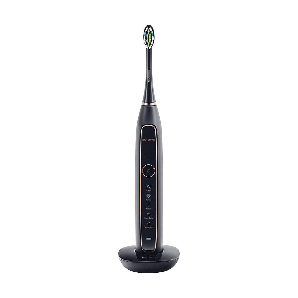 

Электрическая зубная щетка Polaris PETB 0101 BL/TC