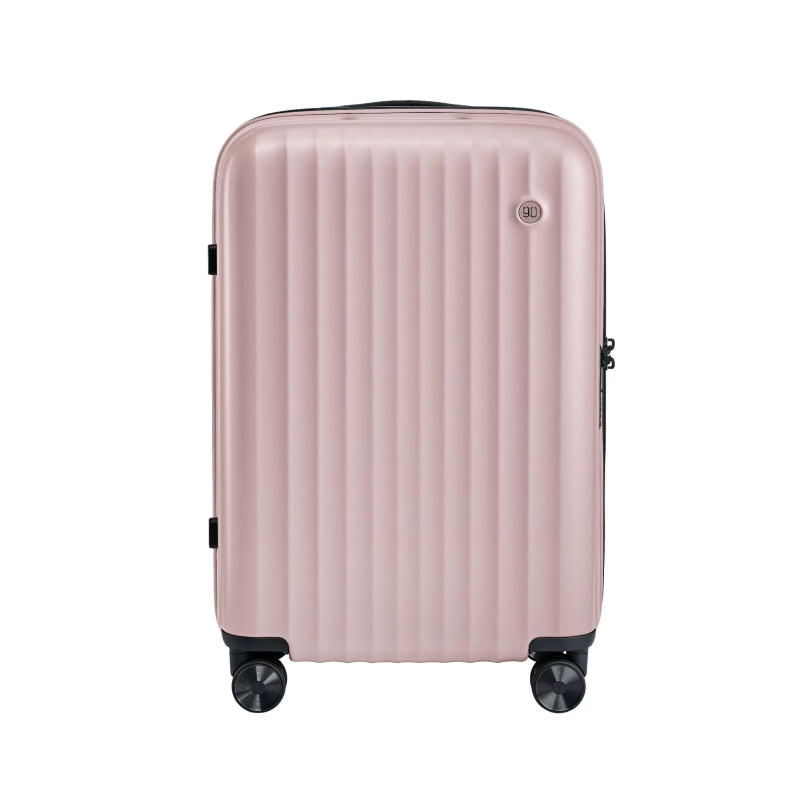 Чемодан Ninetygo Elbe Luggage 20", розовый купить в Москве по выгодным ...