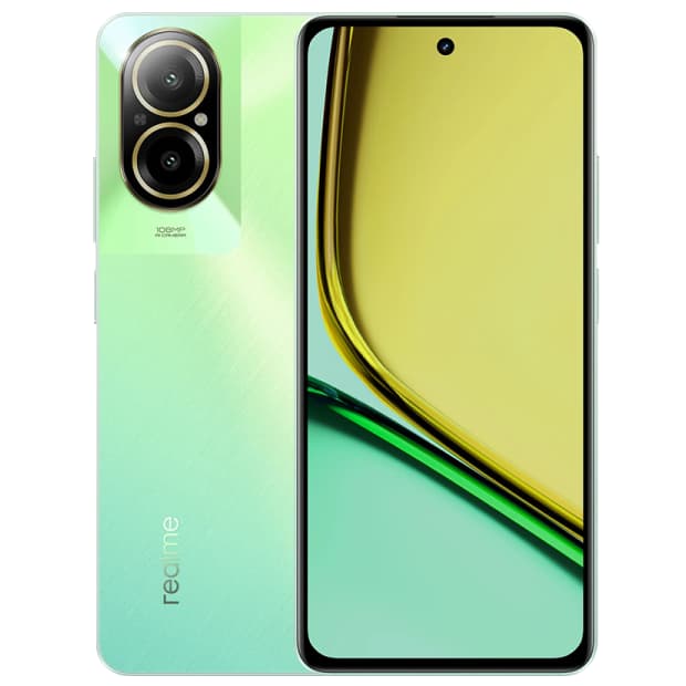 Смартфон Realme C67 8/256 GB зелёный (RMX3890)