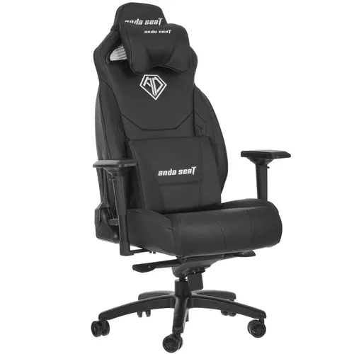 

Игровое кресло AndaSeat Throne Series Premium, ПВХ, чёрный
