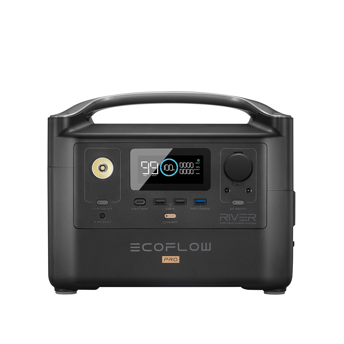 

Внешний аккумулятор Ecoflow River Pro