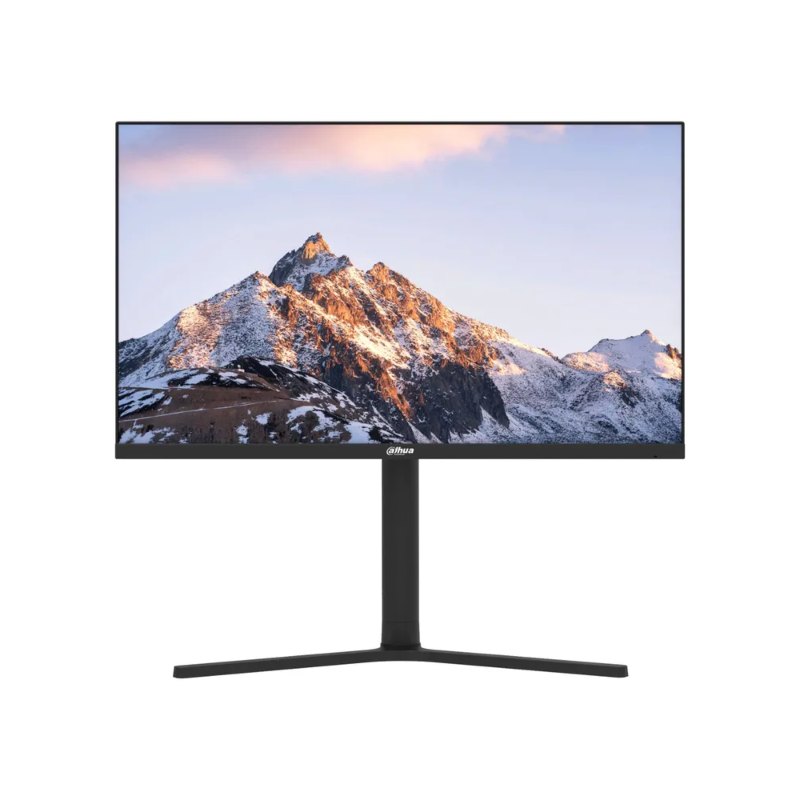 Dahua Монитор Dahua DHI-LM24-B201A, 23.8", 1920x1080, IPS, 100Гц, чёрный