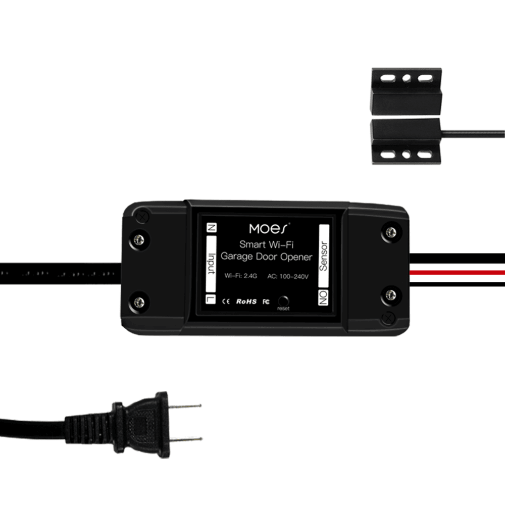 

Умный открыватель гаражных дверей Moes Wi-Fi SMART GARAGE DOOR OPENER