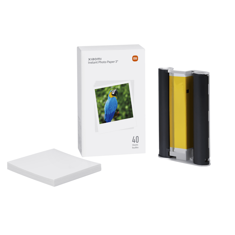 Бумага для фотопринтера Xiaomi Instant Photo Paper 3