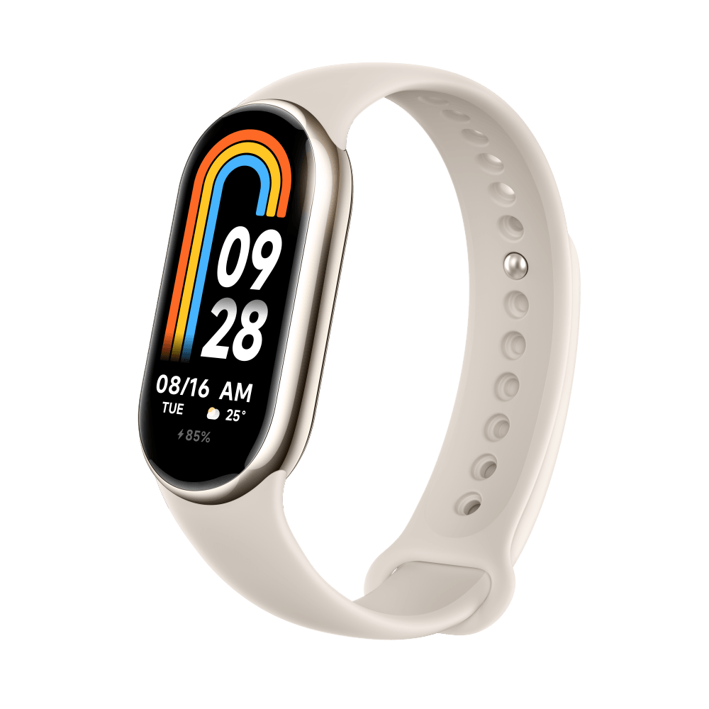 Фитнес-браслет Xiaomi Smart Band 8 Champagne Gold купить в Москве по  выгодным ценам в интернет-магазине Всёсмарт