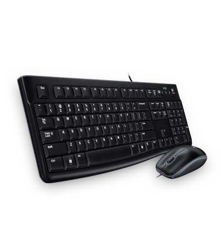 Teclado mk120 logitech sale