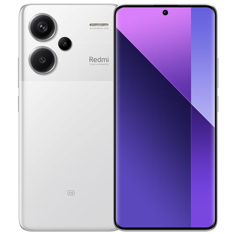 Смартфон Xiaomi Redmi Note 13 Pro+ 5G  8/256 GB White (23090RA98G) Смартфон Xiaomi Redmi Note 13 Pro+ 5G  8/256 GB White (23090RA98G) - фото 1