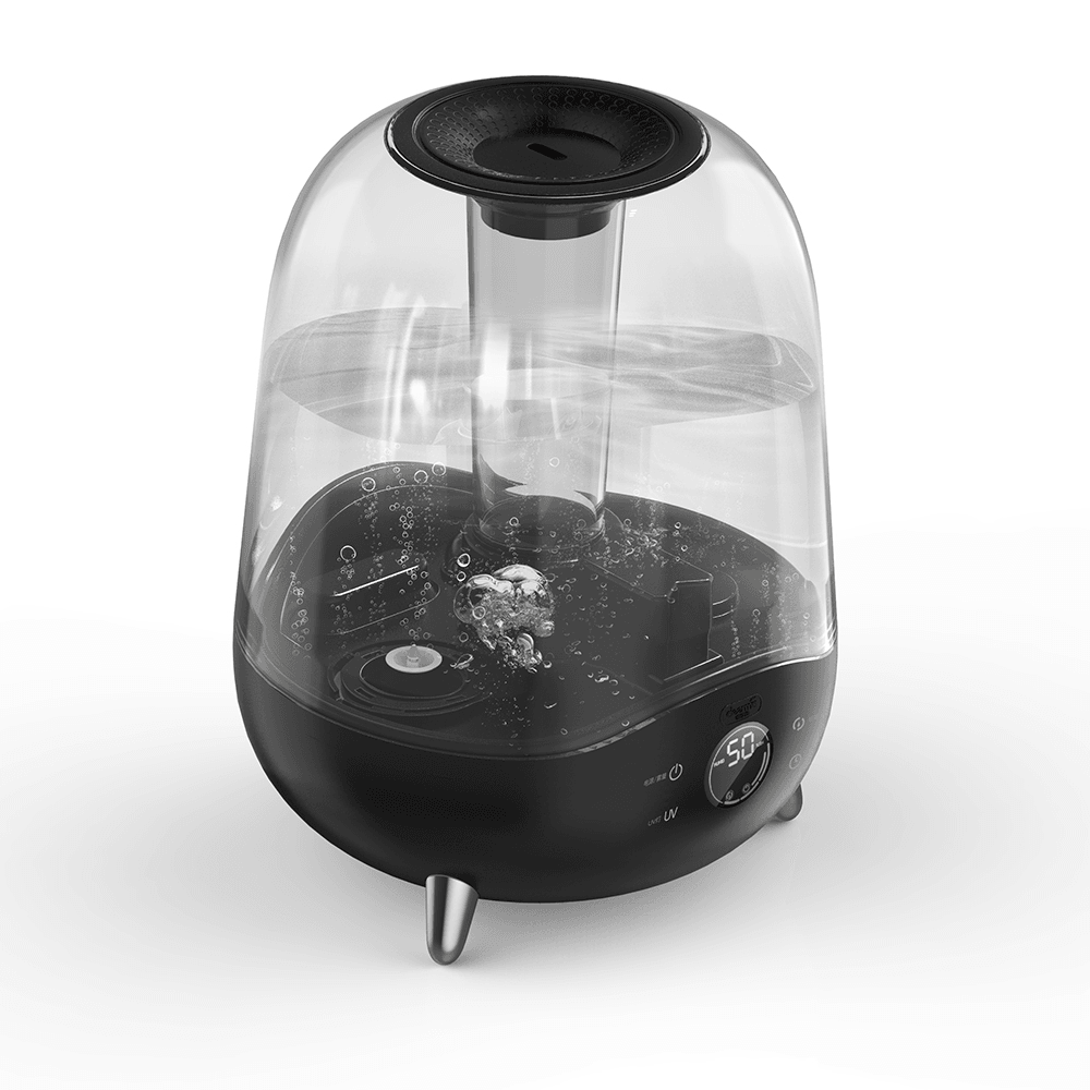 Увлажнитель воздуха Deerma DEM-F327W Black купить в Москве по выгодным ...
