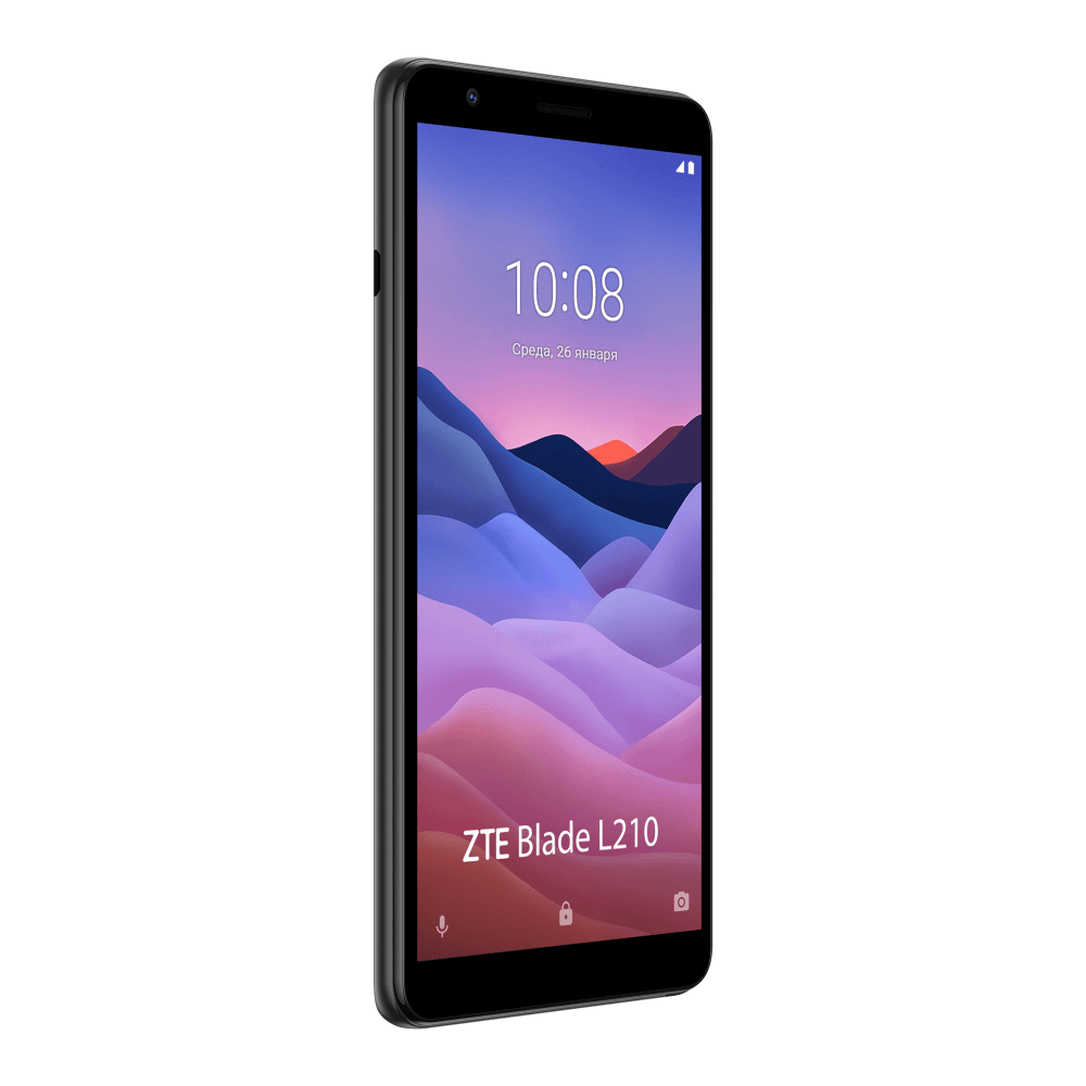 Смартфон ZTE Blade L210 Black купить в Москве по выгодным ценам в  интернет-магазине Всёсмарт