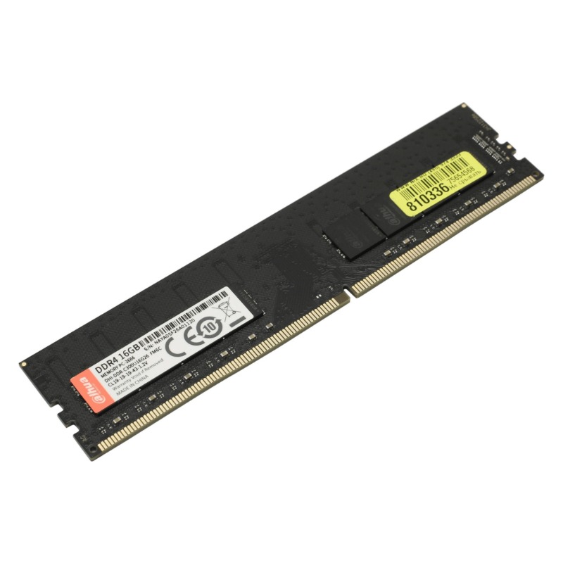 

Модуль памяти Dahua DHI-DDR-C300U16G26 UDIMM 16GB