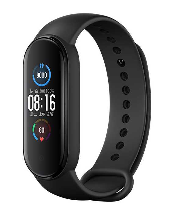

Фитнес-браслет Xiaomi Mi Smart Band 5