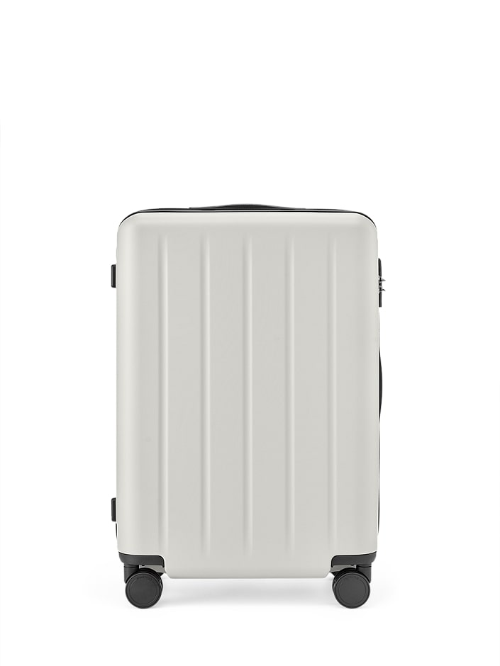 Ninetygo Чемодан NINETYGO Danube MAX luggage 24" белый