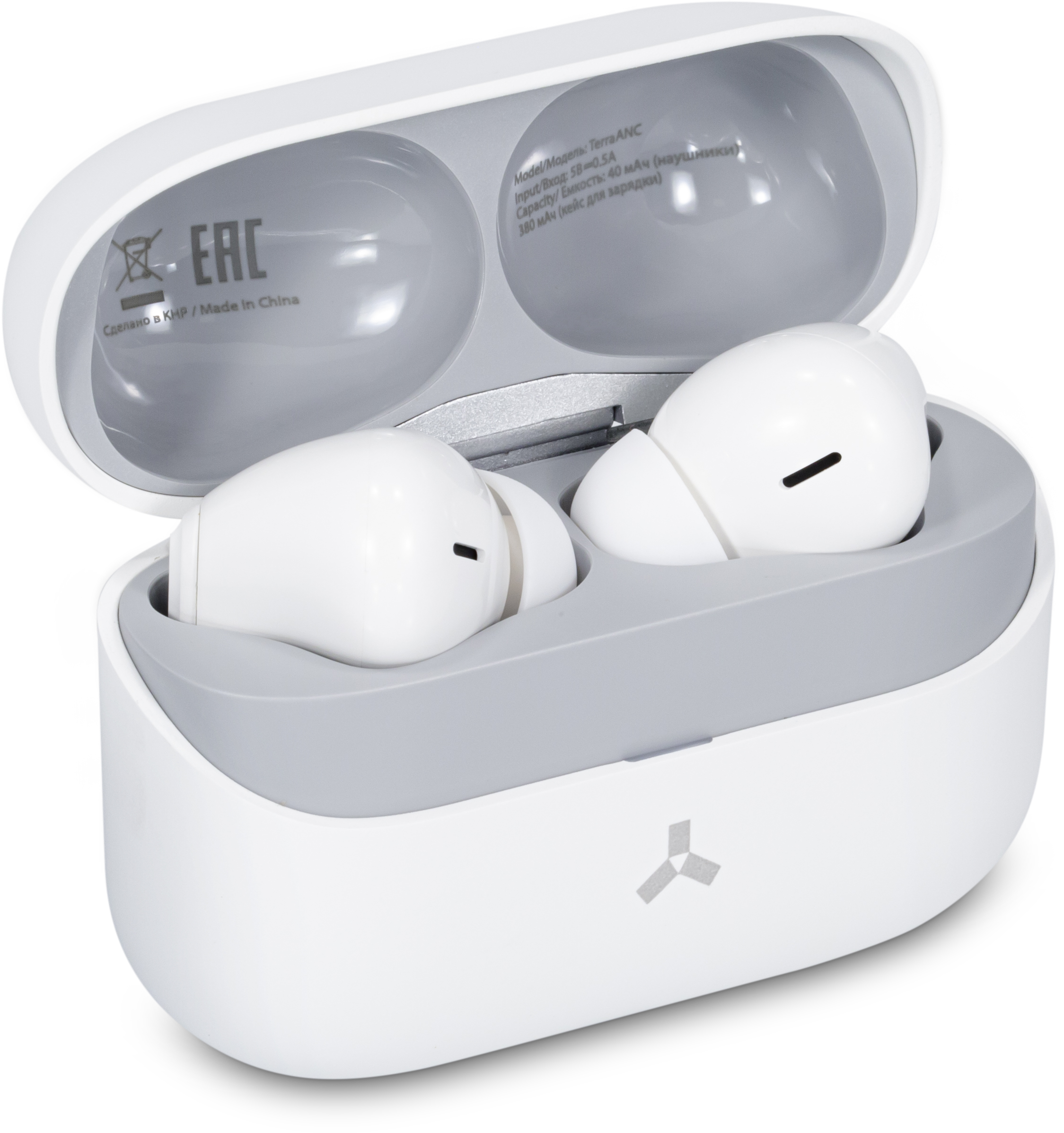 

Беспроводные наушники Accesstyle Terra ANC White