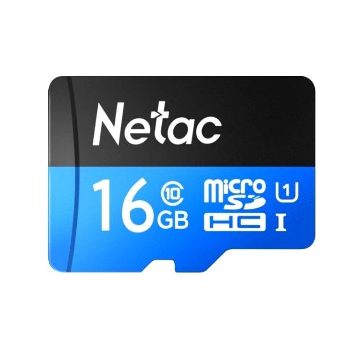 

Карта памяти Netac MicroSD card P500 Standard 16GB