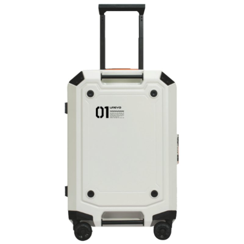 Ninetygo Чемодан NINETYGO urevo luggage 20" белый