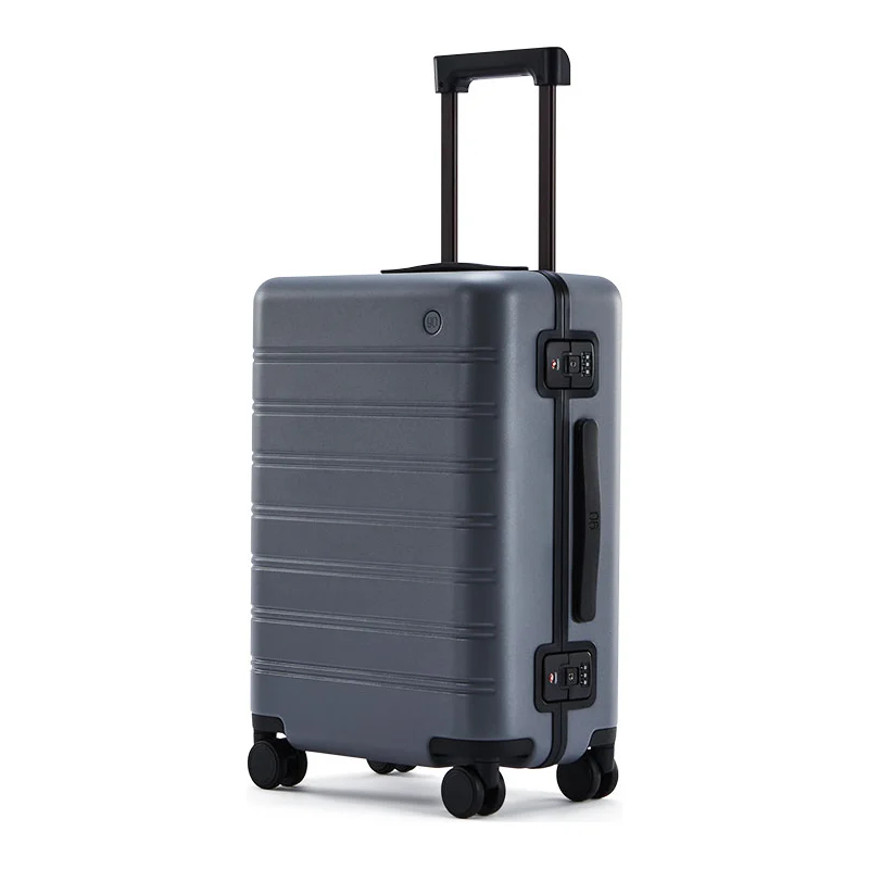 Ninetygo Чемодан NINETYGO Manhattan Frame Luggage 24" серый