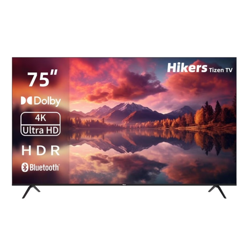 

Телевизор 75" Hikers 75HTU01