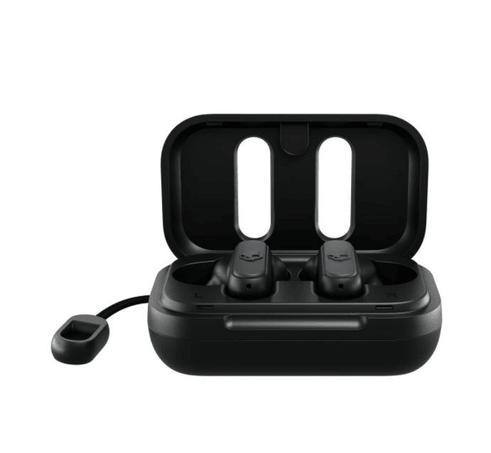 Беспроводные наушники Skullcandy DIME TRUE WIRELESS IN-EAR, чёрные - фото 1