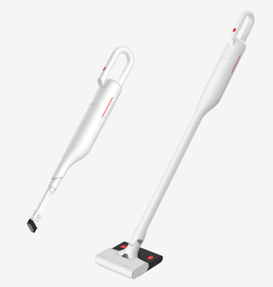 Вертикальный беспроводной пылесос Deerma VC01 Max White купить в Москве ...