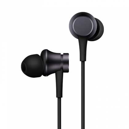 Наушники Xiaomi Mi In-Ear Headphones Basic Black - фото 1