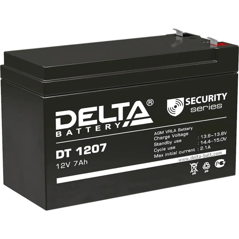 

Аккумуляторная батарея DELTA BATTERY DT 1207