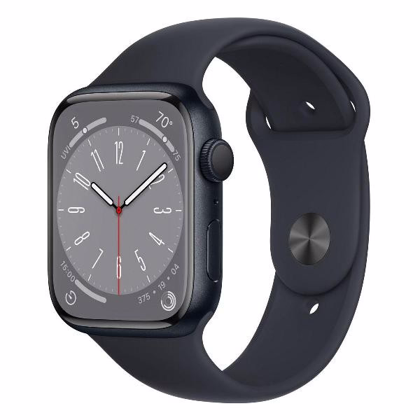 

Смарт-часы Apple Watch Series 8 41 мм, размер M/L, тёмная ночь