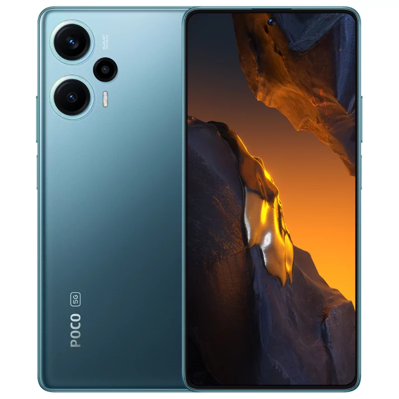 Смартфон POCO F5 8/256 GB Blue