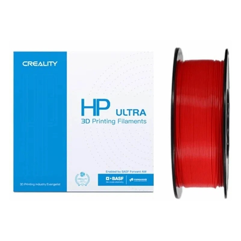 

Катушка HP ULTRA PLA пластика Creality 1,75 мм 1кг для 3D принтеров, красный