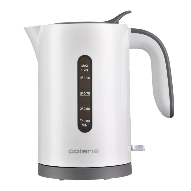 

Электрический чайник Polaris PWK 1220C Water Way Pro Белый