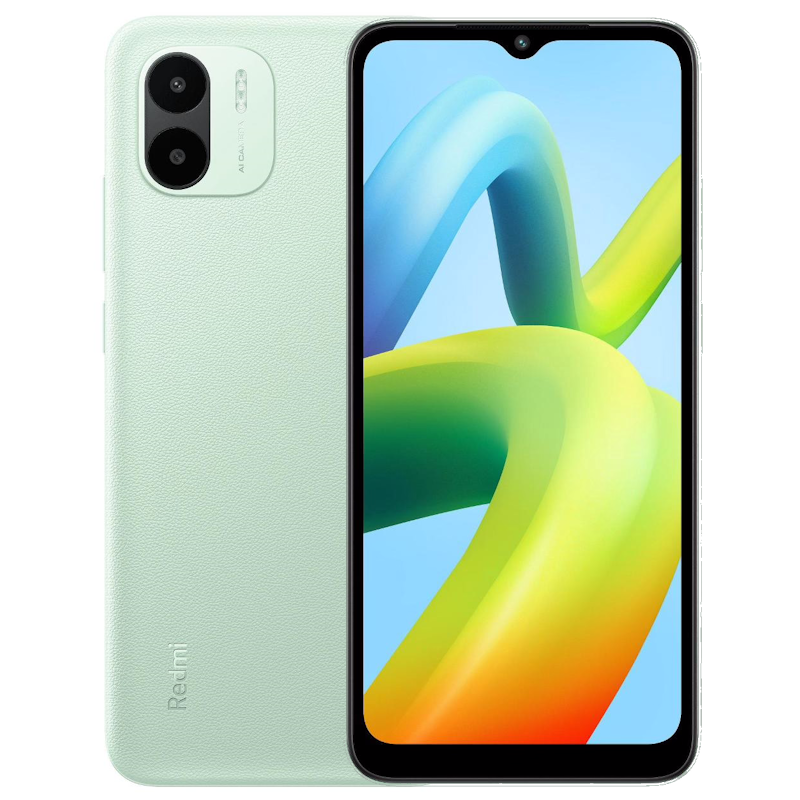 

Смартфон Xiaomi Redmi A2+ 3/64 Gb Light green