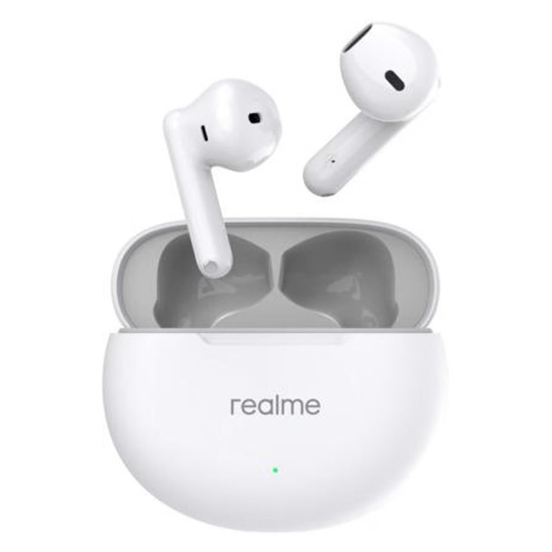 

Беспроводные наушники TWS Realme Buds T01 White