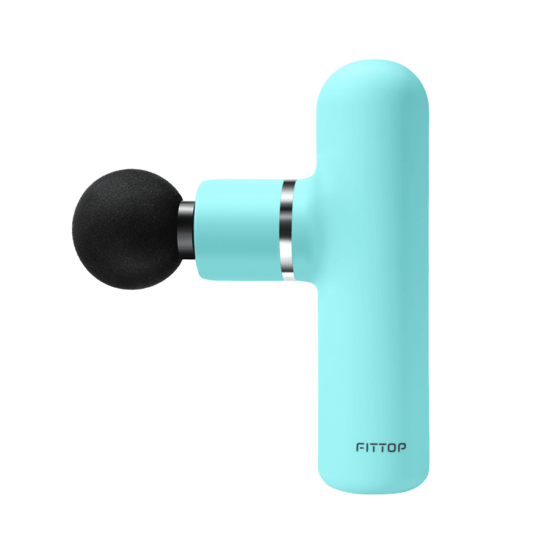 

Умный перкуссионный массажёр FITTOP Super Hit Mini 5, бирюзовый