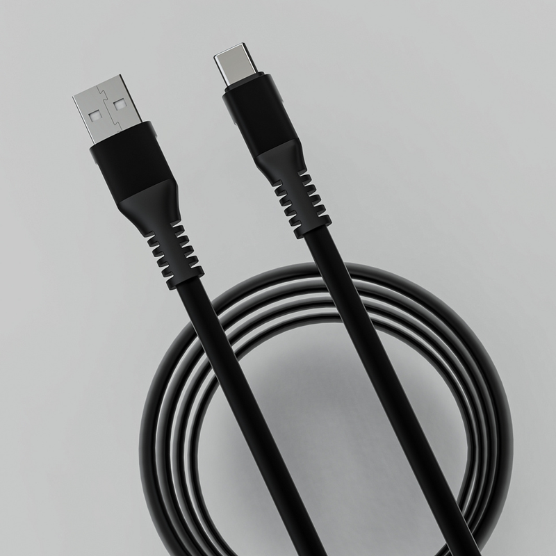 Accesstyle Кабель Accesstyle AC30-TF30 USB-Type C 30 см Black
